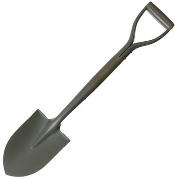 Picture of SHOVEL TYPE II OD GREEN STEEL/WOOD